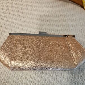 Style & Co Elegant Gold Clutch Bag - New